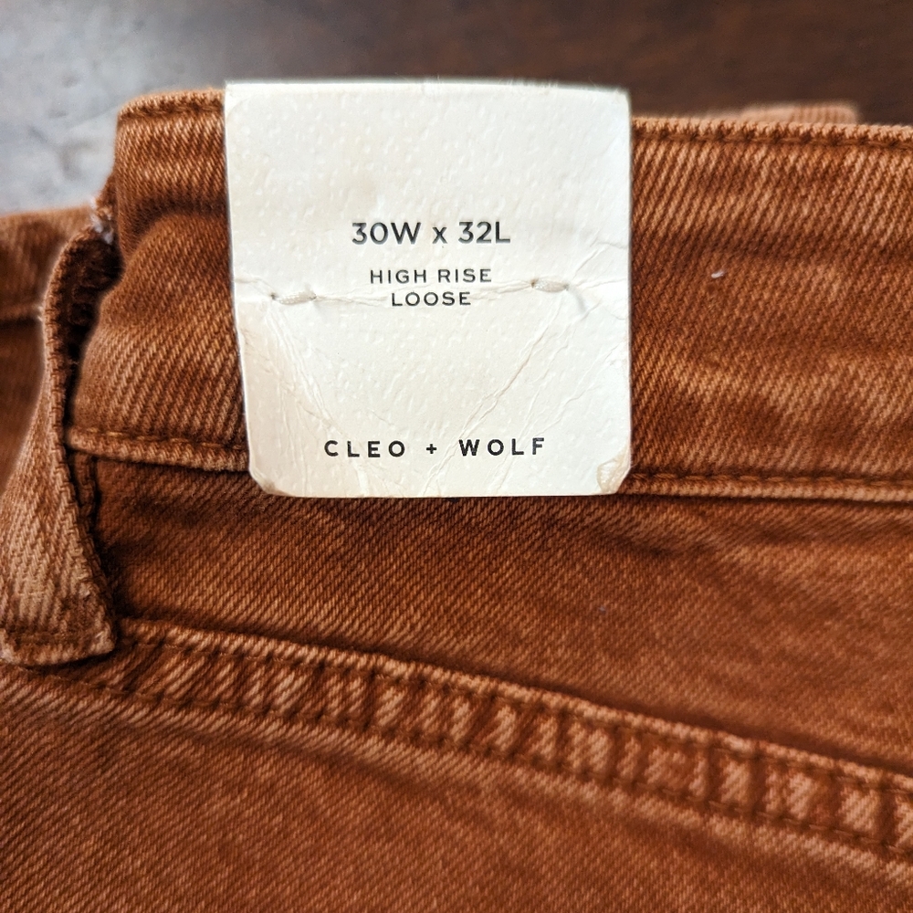 Boot Barn, NEW! with tags, women's button fly wide leg jeans - Picture 3 of 7